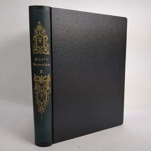 Buch: Payne's Universum und Buch der Kunst Band 2, A. H. Payne, mit Stahlstichen
