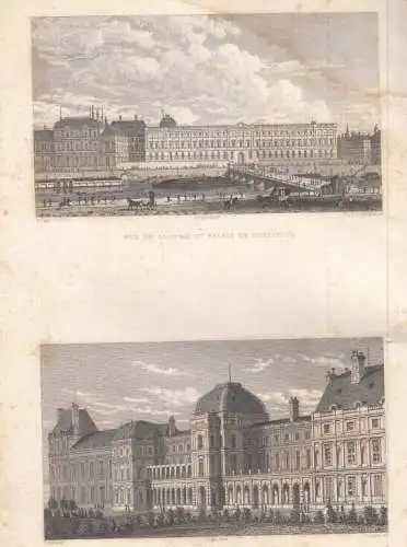 Buch: Paris et ses Environs. Paris und seine Umgebungen, Pugin, A. Ca. 1835