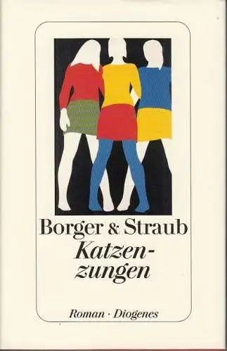 Buch: Katzenzungen, Borger, Martina / Straub, Maria Elisabeth. 2001, Roman