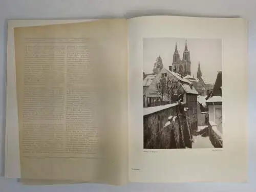 Buch: Die Stadt Meißen und ihre Umgebung, H. Schmidt-Breitung, 1928, Dari-Verlag