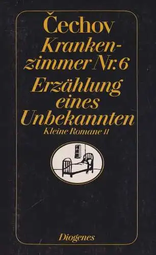 Buch: Krankenzimmer Nr. 6, Cechov, Anton, 1990, Diogenes Verlag, gebraucht, gut