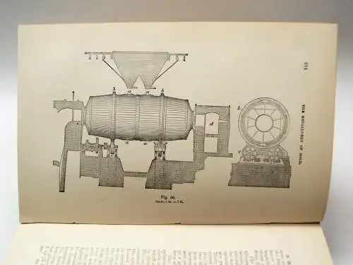 Buch: The Metallurgy of Gold, Rose, T. Kirke. 1902, gebraucht, gut