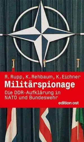 Buch: Militärspionage, Rupp, Rainer, 2011, Das Neue Berlin, gebraucht, gut