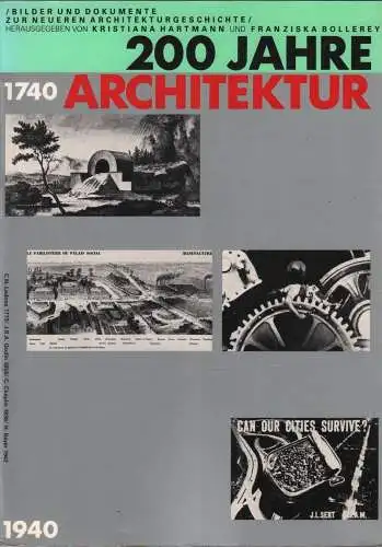 Buch: 200 Jahre Architektur, 1987, Delft University Press, 1740-1940