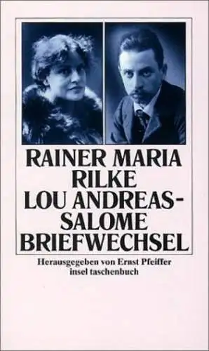 Buch: Briefwechsel, Rilke/Andreas-Salome, 1989, Insel Verlag, gebraucht sehr gut