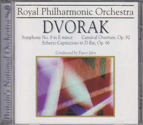 CD: Royal Philharmonic Orchestra, Dvorak, 1994, Platinum Entertainment