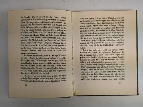 Buch: De Profundis, Aufzeichnungen und Briefe, Wilde, Oscar, 1905, S. Fischer