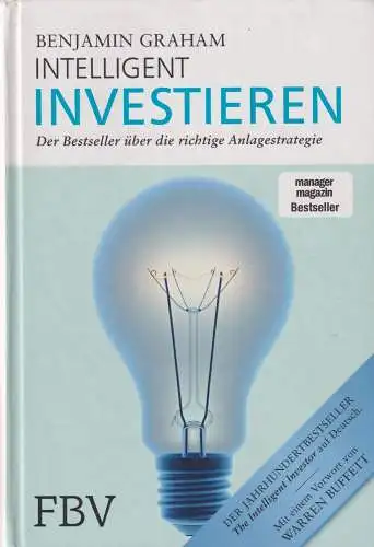 Buch: Intelligent investieren, Graham, Benjamin, 2020, FBV, gebraucht, sehr gut
