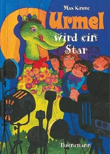 Buch: Urmel wird ein Star, Kruse, Max, 2003, Thienemann, gebraucht, sehr gut