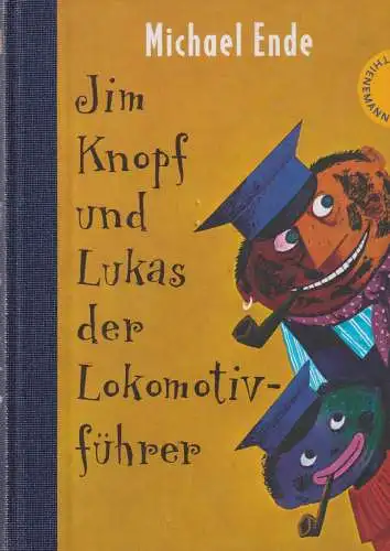 Buch: Jim Knopf und Lukas der Lokomotivführer, Ende, Michael, 2014, Thienemann