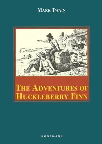 Buch: The Adventures of Huckleberry Finn, Twain, Mark, 1996, Könemann