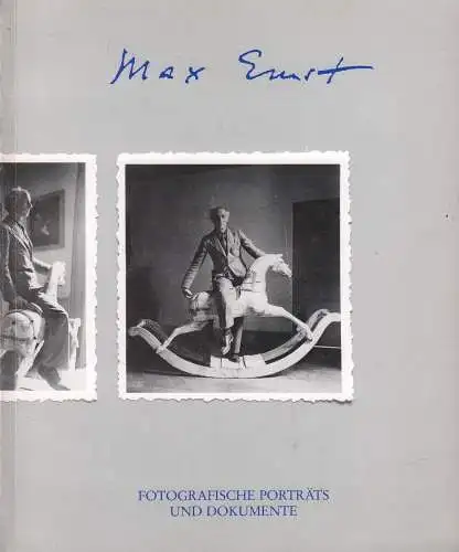 Buch: Fotografische Porträts und Dokumente, Ernst, Max, 1991, gebraucht, gut