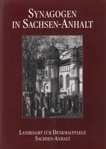 Buch: Synagogen in Sachsen-Anhalt, Brülls, Holger, 1998, gebraucht, gut