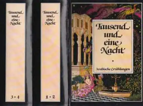 Buch: Tausend und eine Nacht, Weil, Gustav. 2 Bände, 1984, Karl Müller Verlag