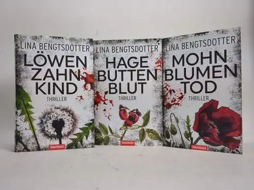 Buch: Löwenzahnkind, Hagebuttenblut, Mohnblumentod, Lina Bengtsdotter, C. Lager