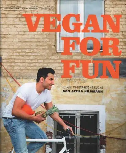 Buch: Vegan for Fun, Hildmann, Attila, 2012, Becker Joest Volk Verlag