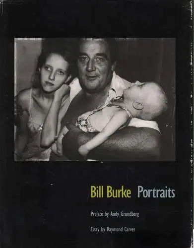 Buch: Portraits, Burke, Bill, 1987, Ecco Press, gebraucht, gut