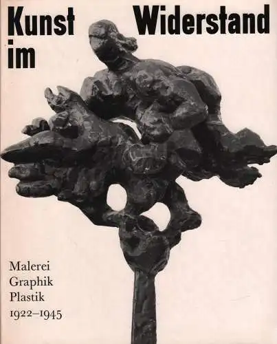 Buch: Kunst im Widerstand, Frommhold, Erhard (Hrsg.), 1968, gebraucht, gut