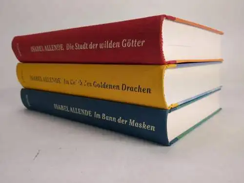 Buch: Abenteuer von Aguila und Jaguar 1-3, Isabel Allende, Hanser, 3 Bände