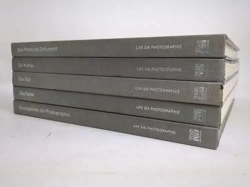 5 Bücher Life die Photographie: Bild, Kamera, Farbe, Das Photo als Dokument ...