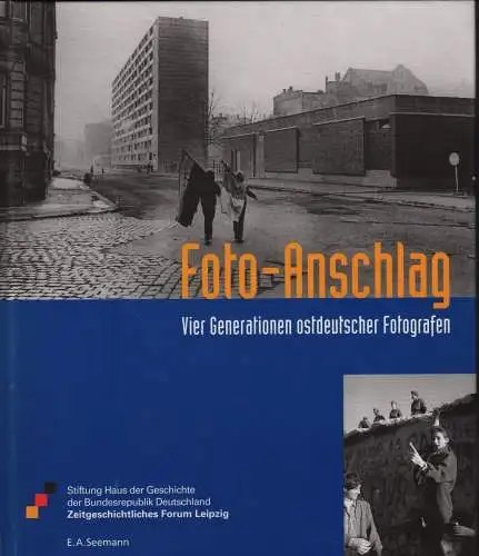 Buch: Foto-Anschlag, Martin,  Anne, 2001, E. A. Seemann, gebraucht, sehr gut