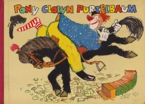 Buch: Pony Clown Purzelbaum, Schwarz, Hans Dieter, 1957, Dr. Herbert Schulze