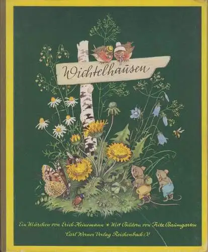 Buch: Wichtelhausen, Heinemann, Erich. 1946, Carl Werner Verlag, gebraucht, gut