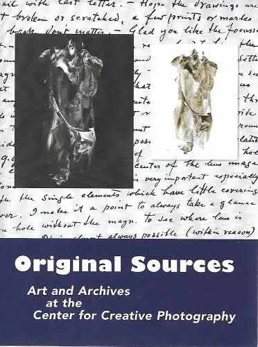 Buch: Original Sources, Rule, Amy, 2002, Center for Creative Photography