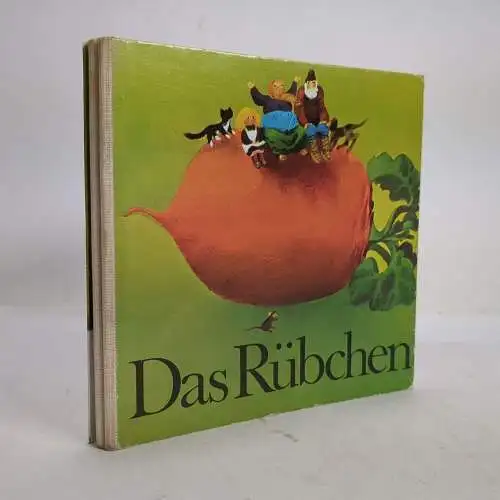 Buch: Das Rübchen, Antje Kubusch / Siegfried Linke, 1984, Postreiter Verlag
