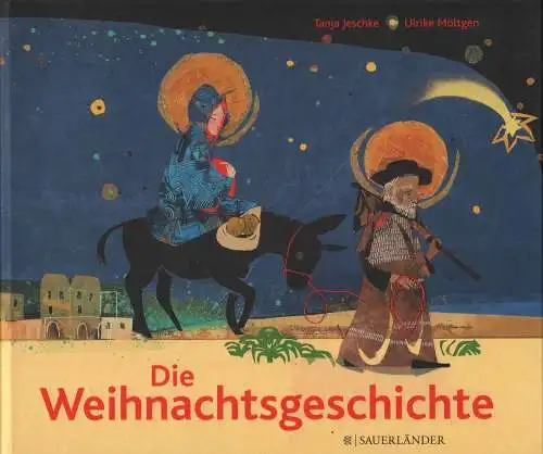 Buch: Die Weihnachtsgeschichte, Jeschke, Tanja, 2013, gebraucht, sehr gut