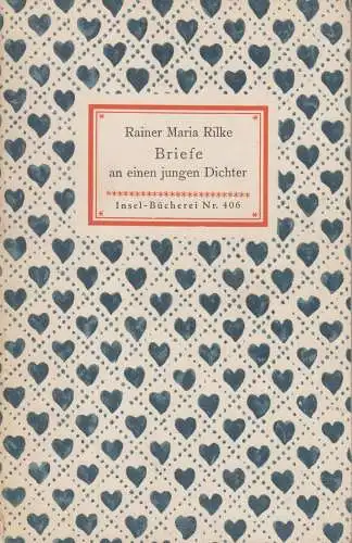 Insel-Bücherei 406, Briefe an einen jungen Dichter, Rilke, Rainer Maria. 1950