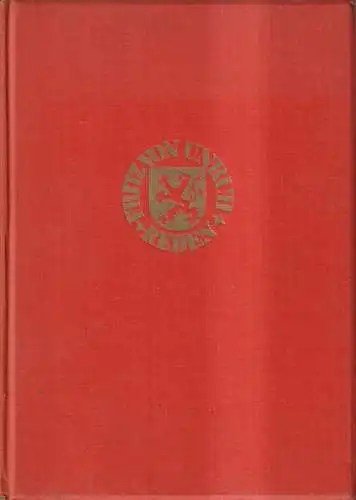 Buch: Reden, Fritz von Unruh, 1924, Societäts-Verlag, gebraucht, gut