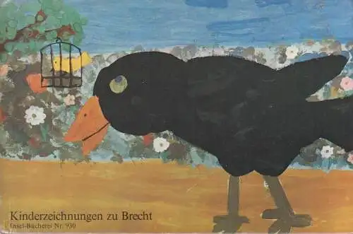 Insel-Bücherei 930, Kinderzeichnungen zu Brecht, Hecht, Werner. 1972 4484