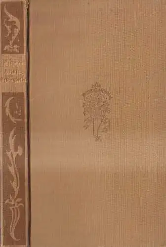 Buch: Ardinghello und die glücklichen Inseln, Wilhelm Heinse, W. J. Mörlins