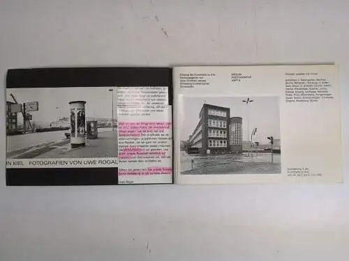 Heft: Medium Photographie Heft 8, Künstler arbeiten mit Fotos, 1982, Kunsthalle