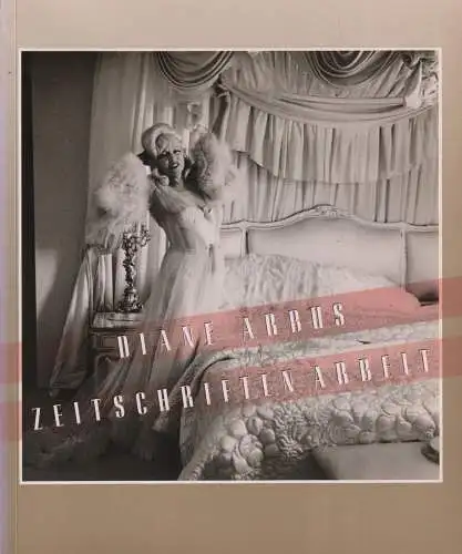 Buch: Zeitschriften Arbeit, Arbus, Diane, 1994, Verlag Zweitausendeins