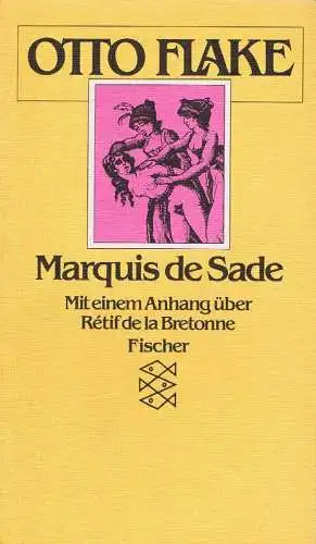 Buch: Marquis de Sade, Flake, Otto, 1981, Fischer Taschenbuch Verlag