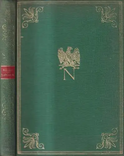 Buch: Napoleon, Roloff, Gustav. 1925, Der Flamberg Verlag, gebraucht, gut