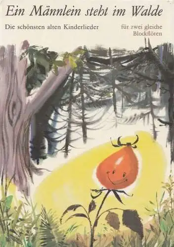 Noten: Ein Männlein steht im Walde, Irrgang, Horst. 1988, Liederbuch, gebraucht
