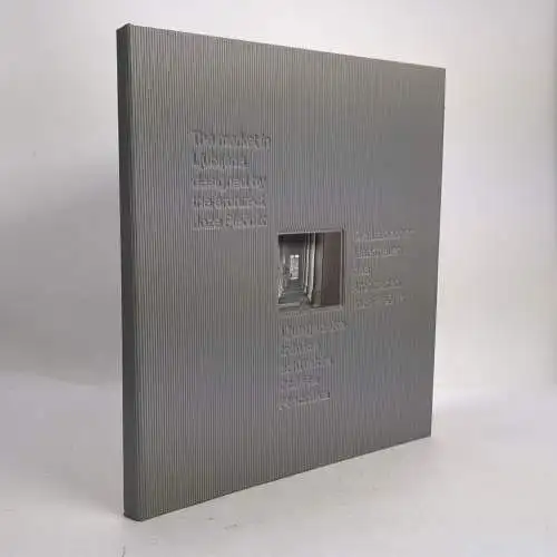 Buch: Die Laibacher Markthallen des Architekten Joze Plecnik, 1996, Rokus