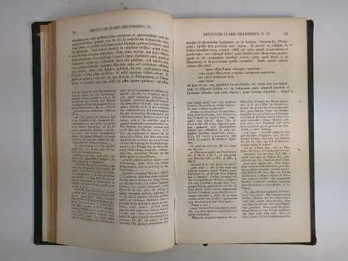 Buch: Brutus de Claris Oratoribus, Cicero / K. W. Pinderit, 1862, B. G. Teubner