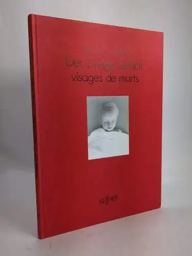 Buch: Der Ewige Schlaf, Schäfer, Rudolf. 1989, Kellner Verlag, signiert!