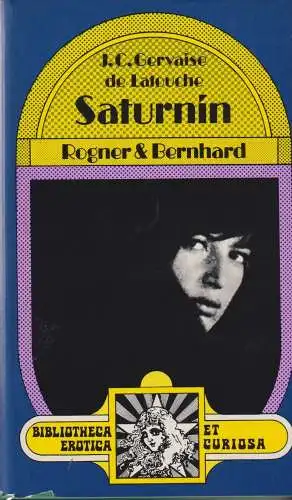 Buch: Saturnin, Latouche, J. C. Gervaise de, 1971, Rogner & Bernhard