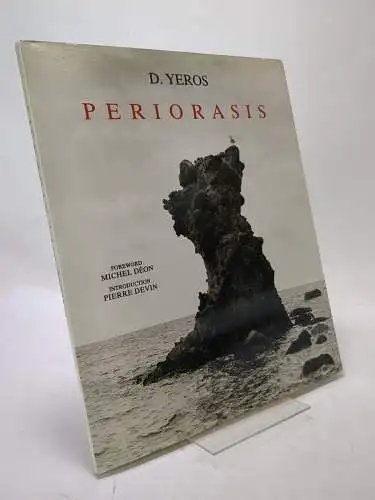 Buch: Periorasis, Dimitris Yeros, 1999, Hotel De Ville, Strasbourg, Fotografie