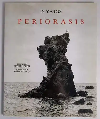 Buch: Periorasis, Dimitris Yeros, 1999, Hotel De Ville, Strasbourg, Fotografie