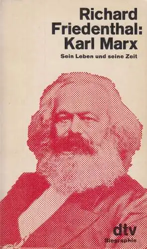 Buch: Karl Marx, Friedenthal, Richard. 1981, dtv, gebraucht, gut