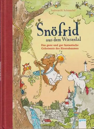 Buch: Snöfrid aus dem Wiesental, Schmachtl, Andreas H., 2018, Arena