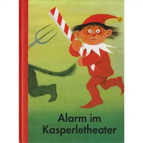 Buch: Alarm im Kasperletheater, Werner, Nils, 2010, Eulenspiegel Verlag