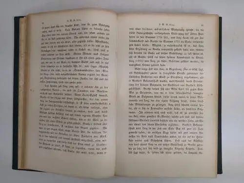 Buch: Aus Goethes Freundeskreise, Heinrich Düntzer, 1868, Vieweg und Sohn