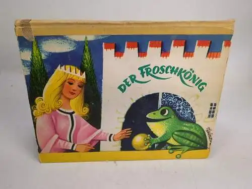 Buch: Der Froschkönig. Kubasta, V., 1969, Artia Verlag, gebraucht, gut, Pop-Up